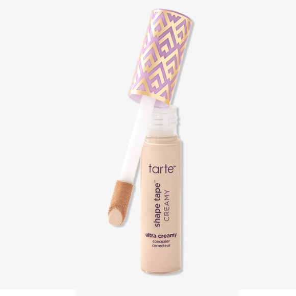 NWT Tarte Shape Tape Ultra Creamy Concealer 12B Fair Beige Full Size - Picture 1 of 8